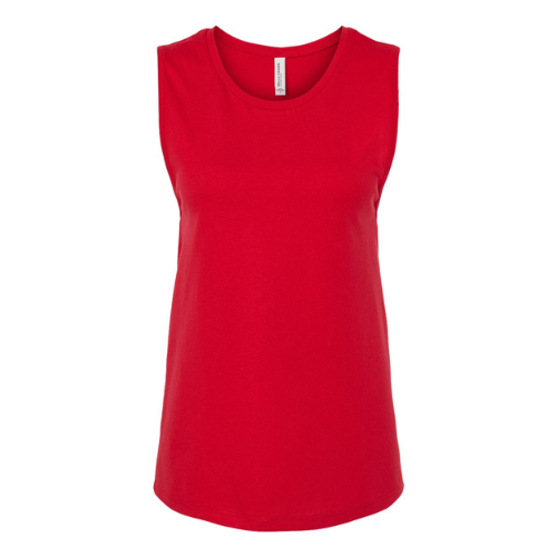 BELLA + CANVAS - Women's Jersey Muscle Tank-6003