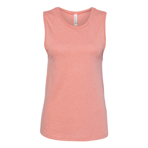 BELLA + CANVAS - Women's Jersey Muscle Tank-6003
