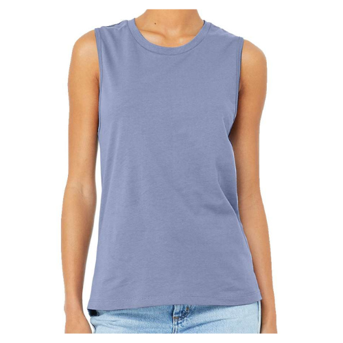 BELLA + CANVAS - Women's Jersey Muscle Tank-6003