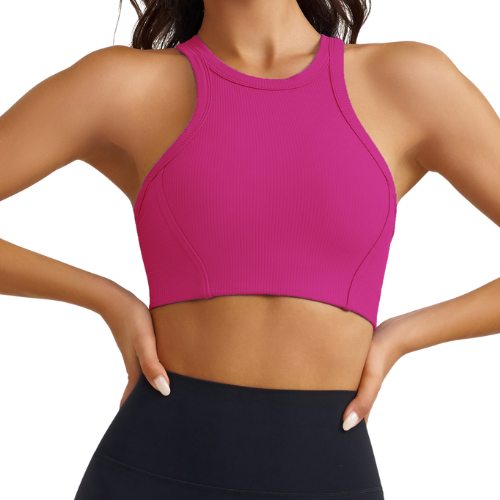 Quick-drying breathable fitness thread vest