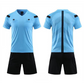 Unisex quick-drying breathable football referee uniform