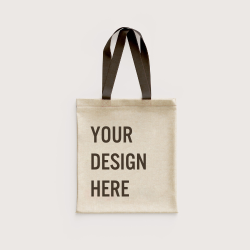 mecilla[*8BG3002]  RECYCLED COTTON CANVAS BAG-190g