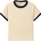 230g Sorona Colorblock Women’s Crewneck T-Shirt - 7A Antibacterial