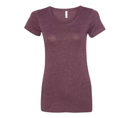 Bella+Canvas 8413 - Women's Tri-Blend Short Sleeve Tee