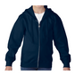 Gildan [*88600B] Heavy Blend Kids Full Zip Hooded Sweatshirt