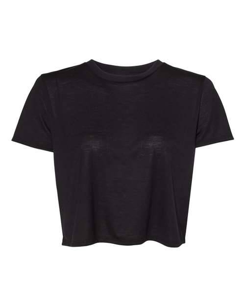 Bella+Canvas  - Women's Flowy Crop Tee-8882