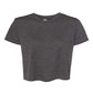 Bella+Canvas  - Women's Flowy Crop Tee-8882