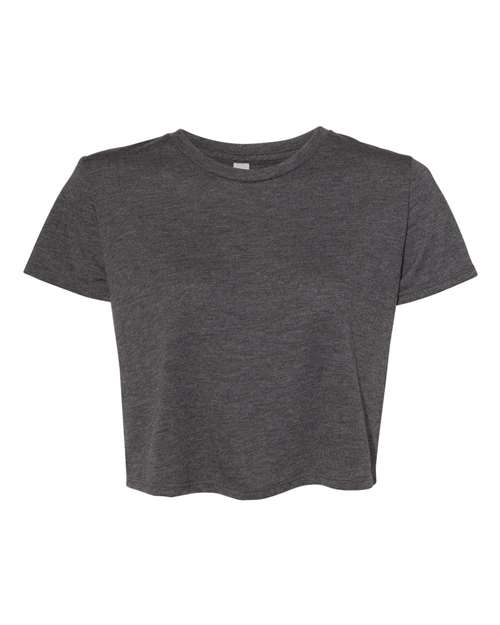 Bella+Canvas  - Women's Flowy Crop Tee-8882