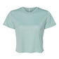 Bella+Canvas  - Women's Flowy Crop Tee-8882