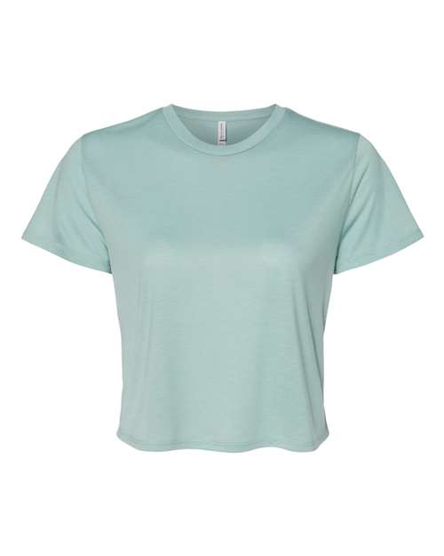 Bella+Canvas  - Women's Flowy Crop Tee-8882