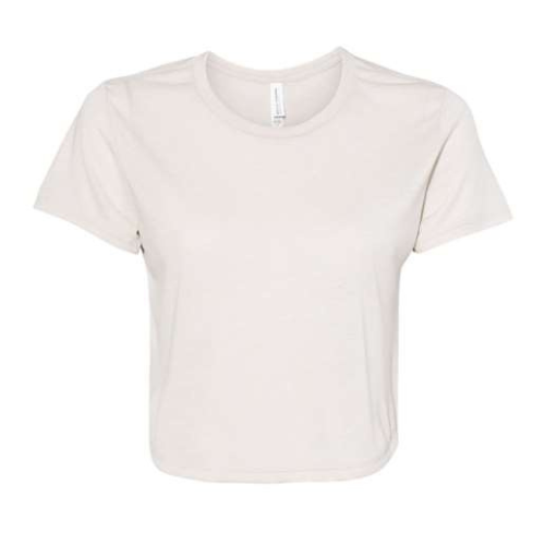 Bella+Canvas  - Women's Flowy Crop Tee-8882
