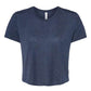 Bella+Canvas  - Women's Flowy Crop Tee-8882
