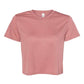 Bella+Canvas  - Women's Flowy Crop Tee-8882