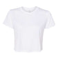 Bella+Canvas  - Women's Flowy Crop Tee-8882