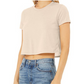 Bella+Canvas  - Women's Flowy Crop Tee-8882