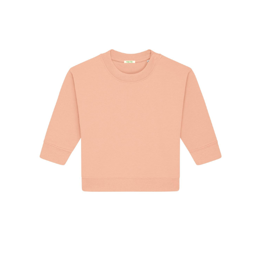 mecilla [*26920] THE ICONIC BABIES' CREW NECK SWEATSHIRT