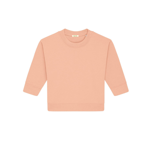 mecilla [**26920] The Iconic Babies' Crew Neck Sweatshirt