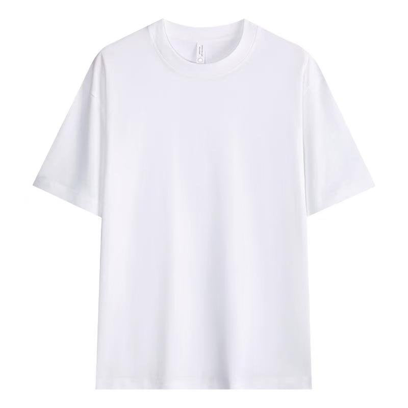 Round Neck Short Sleeve T-shirt [QTA001]