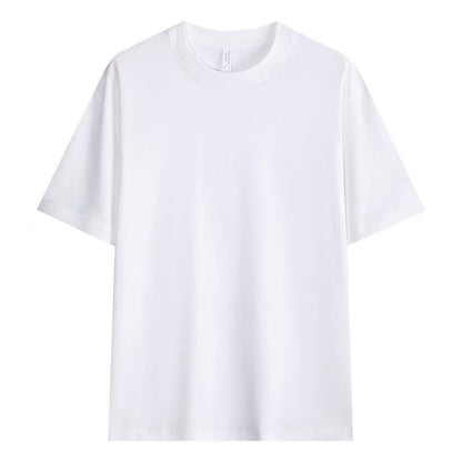 Round Neck Short Sleeve T-shirt [QTA001]