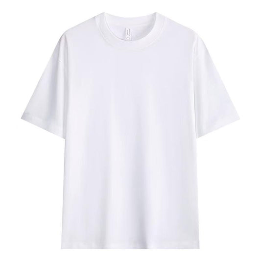 Round Neck Short Sleeve T-shirt [QTA001]