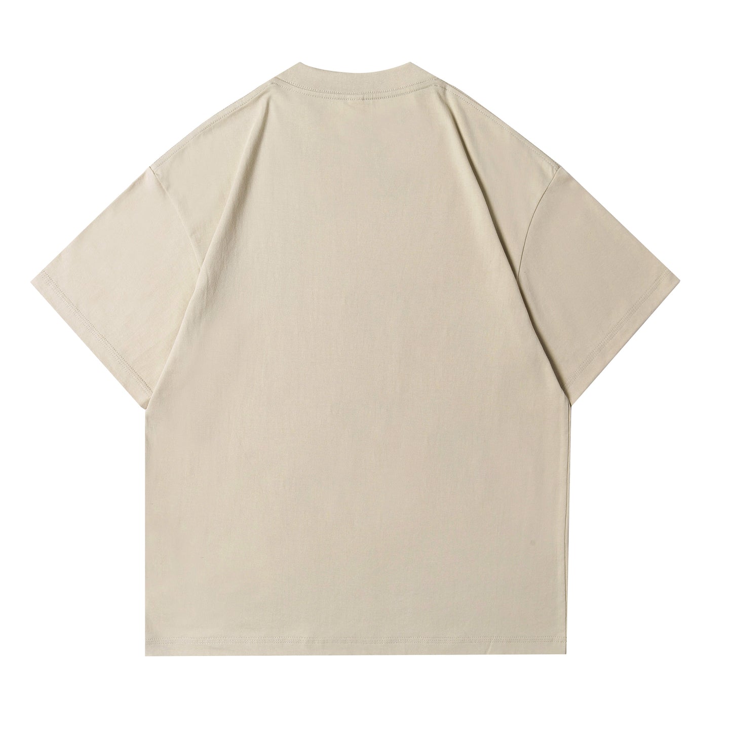 Round Neck Short Sleeve T-shirt [QTA001]