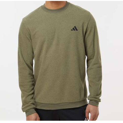 Adidas Crewneck Sweatshirt A586 Sustainable Corporate Apparel and Merchandise