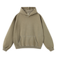 Heavy Salt Water Washed Distressed Pullover Hooded Sweatshirt-420g
