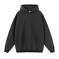 Heavy Salt Water Washed Distressed Pullover Hooded Sweatshirt-420g