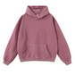 Heavy Salt Water Washed Distressed Pullover Hooded Sweatshirt-420g