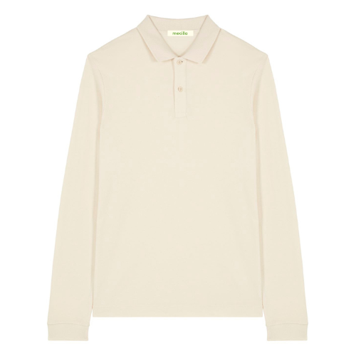 mecilla [*26223] THE UNISEX POLO LONG SLEEVE