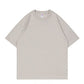 Shoulder Couple Round Neck T-Shirt 250g