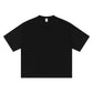 Dropped Shoulder Three-Needle Heavy Cotton Round Neck Loos T-Shirt 270g