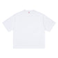 DROPPED SHOULDER THREE-NEEDLE HEAVY COTTON ROUND NECK LOOS T-SHIRT 270g
