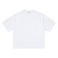 Dropped Shoulder Three-Needle Heavy Cotton Round Neck Loos T-Shirt 270g