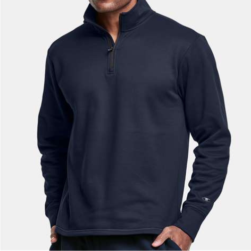 Half zip pullover champion shop