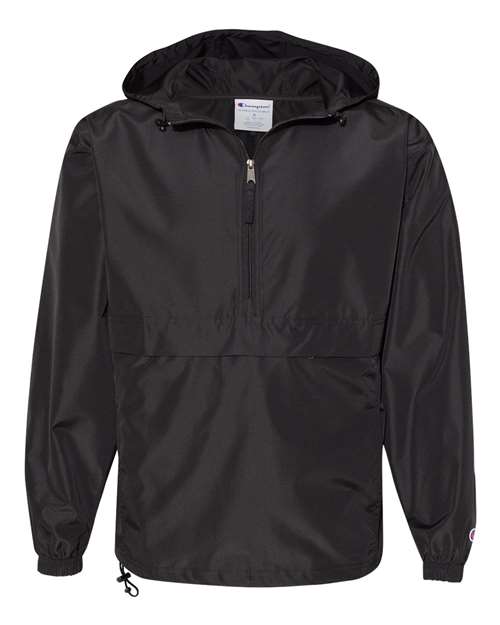 Champion - Hooded Packable Quarter-Zip Jacket -[ CO200]