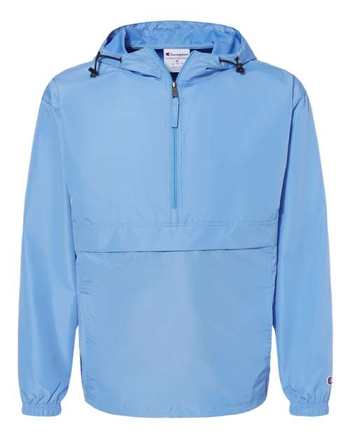 Champion - Hooded Packable Quarter-Zip Jacket -[ CO200]