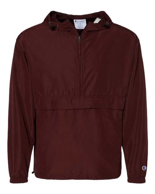 Champion - Hooded Packable Quarter-Zip Jacket -[ CO200]