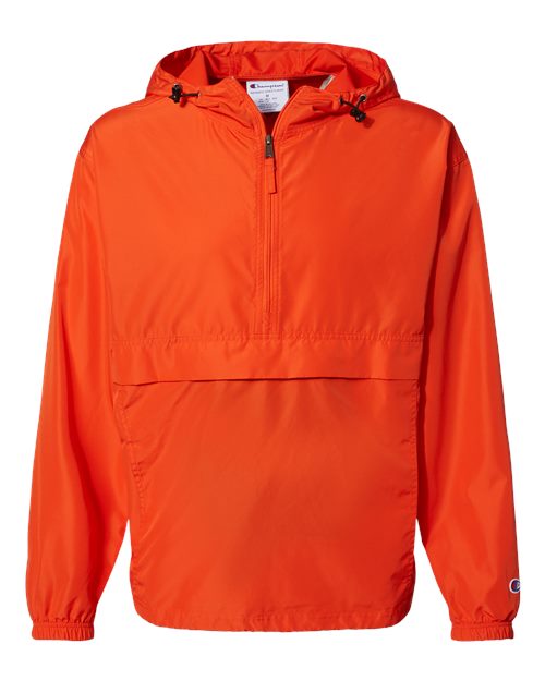 Champion - Hooded Packable Quarter-Zip Jacket -[ CO200]