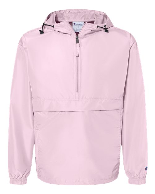 Champion - Hooded Packable Quarter-Zip Jacket -[ CO200]