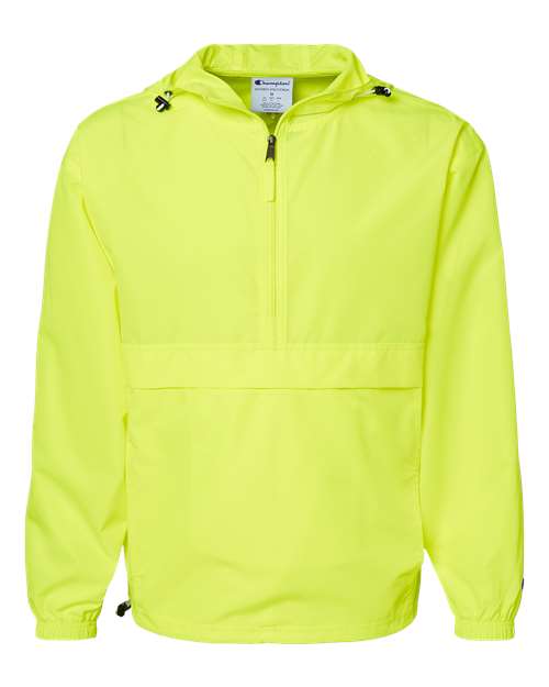 Champion - Hooded Packable Quarter-Zip Jacket -[ CO200]