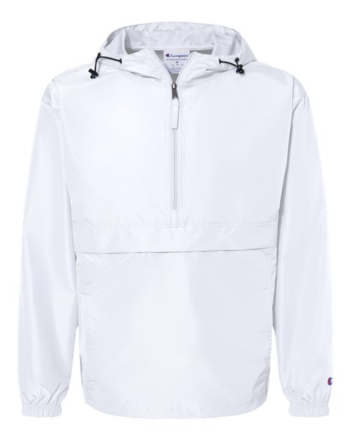 Champion - Hooded Packable Quarter-Zip Jacket -[ CO200]