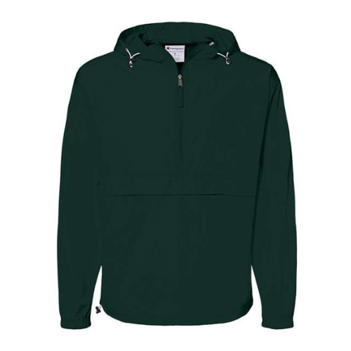 Champion - Hooded Packable Quarter-Zip Jacket -[ CO200]