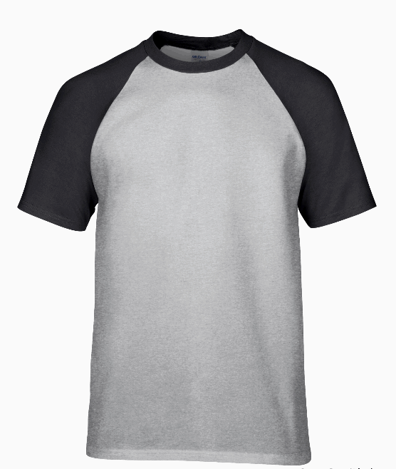 Gildan [76500] Premium Cotton Raglan Ring Spun T-Shirt (Asian Fit)