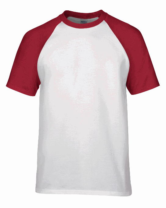 Gildan [76500] Premium Cotton Raglan Ring Spun T-Shirt (Asian Fit)