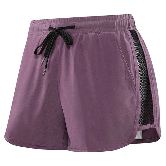 Spliced Mesh Women's Shorts