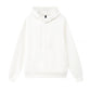 Polyester cotton drop shoulder hoodie side pockets