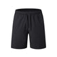 Solid Color Twisted Nylon Four-Way Stretch Sports Shorts (European Size)
