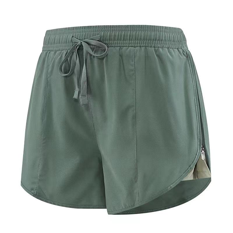 Women's Double-Layer Three-Quarter Shorts