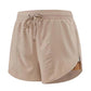 Women's Double-Layer Three-Quarter Shorts